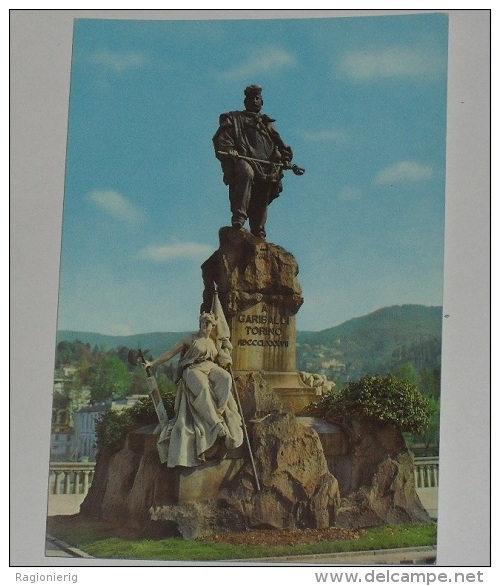 TORINO - Monumento A Giuseppe Garibaldi - Italia61 Celebrazione Del Centenario Dell'Unità D' Italia - Autres Monuments, édifices