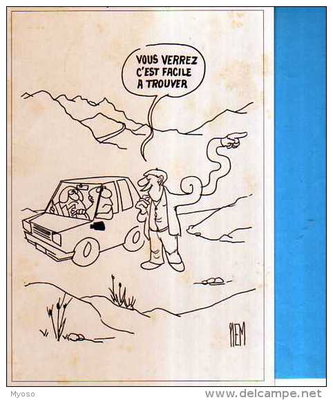 PIEM Extrait Les Mordus De L´automobile Cherche Midi Editeur 1988,Vous Verrez C´est Faile A Trouver - Piem