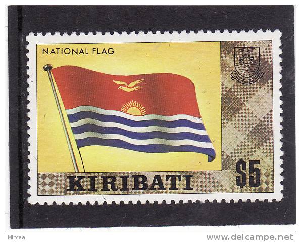 C5069 - Kiribati 1980 - Michel 353Y 1980 Neuf** - Kiribati (1979-...)