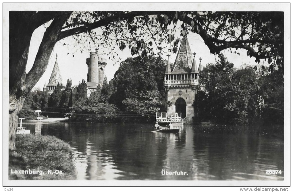 Laxenburg - Überfuhr (Autriche) Carte Non Circulée - Laxenburg