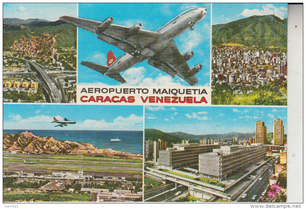 FLUGHAFEN / AIRPORT - CARACAS / Aeropuerto Maiquetia - Aerodrome