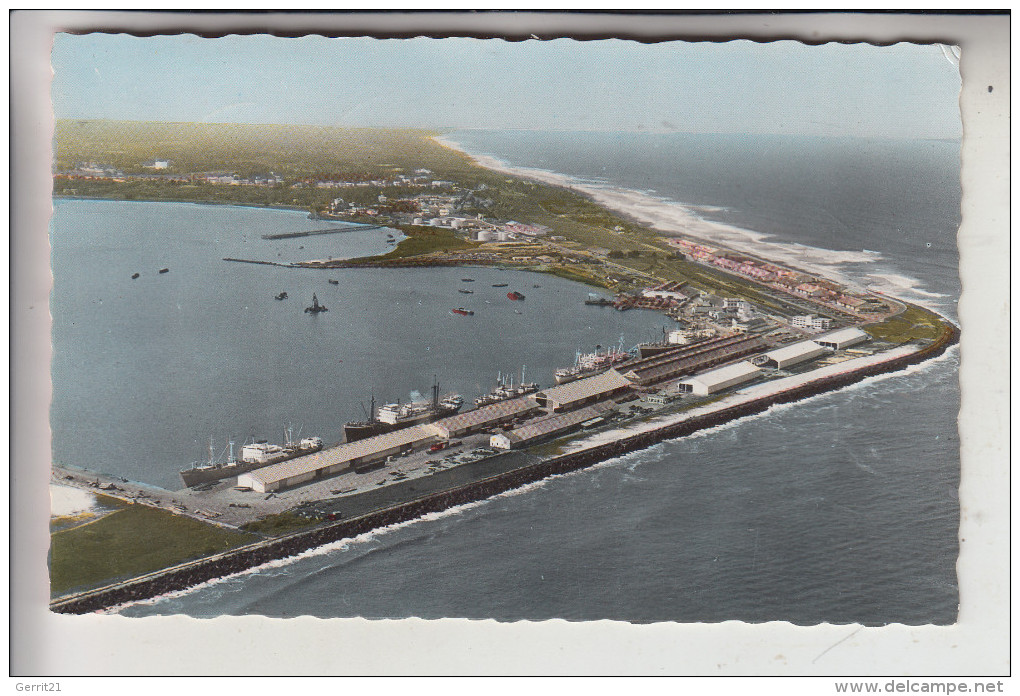 CONGO BRAZZAVILLE,/ PONTE NOIRE, Vue Airienne Port - Pointe-Noire