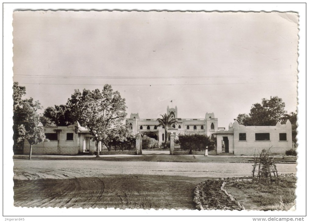 CPSM NIAMEY (Niger) - Le Palais Du Gouverneur - Niger