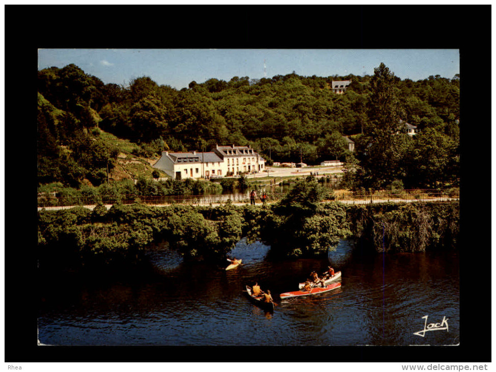 29 - CHATEAUNEUF-DU-FAOU - Canal - Châteauneuf-du-Faou