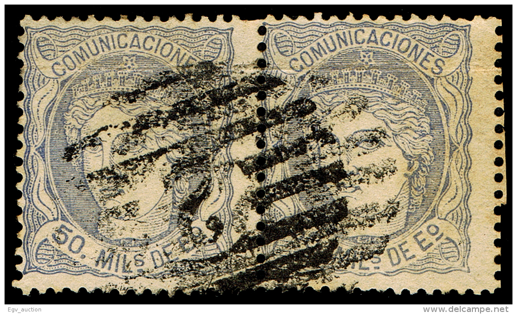 BARCELONA - EDI O 107 (2) - PARRILLA CON CIFRA \"2\" BARCELONA - Used Stamps
