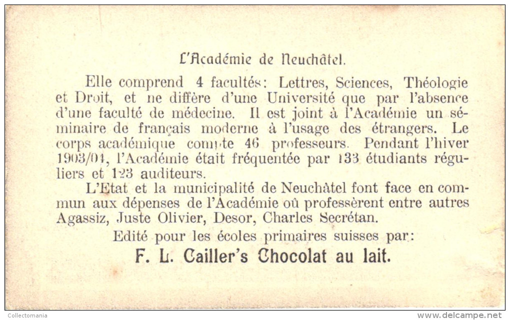 21 cards  karten, cartes, Cailler's chocolat au lait - Suisse ( zwitserland , Schweiz )kantons approx 1930 milch melk