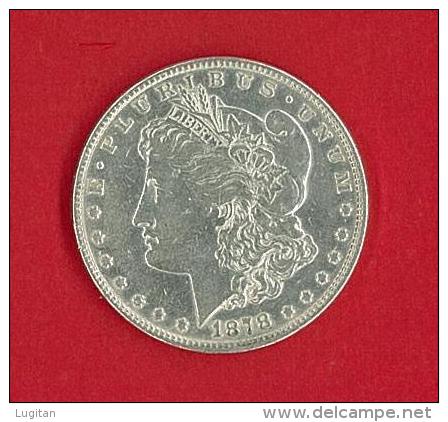 USA STATI UNITI 1 DOLLAR PRIMO ANNO MORGAN 1878 SILVER ARGENTO - SPL - 1878-1921: Morgan