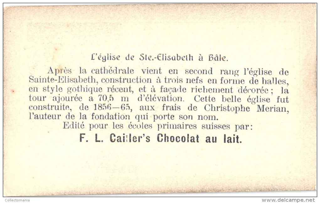 9 Cards  Karten, Carte, Tres Bien, Cailler´s Chocolat Au Lait - Suisse ( Zwitserland , Schweiz ) ED Kantons Approx 1930 - Autres & Non Classés