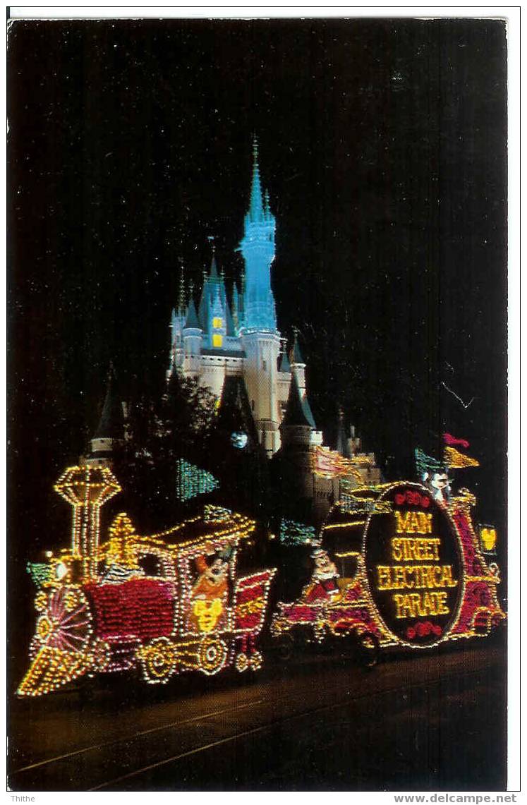 Main Street Electrical Parade - Walt Disney World - Disneyworld