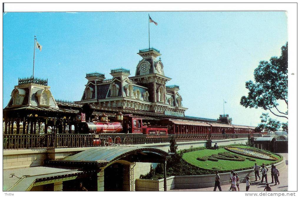 Walt Disney World Steam Railroad - Disneyworld