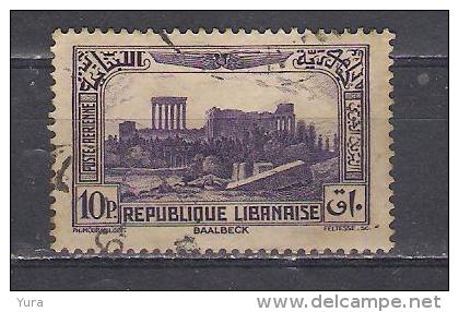 Great Lebanon Y/T  Nr PA 70  (a6p8) - Airmail