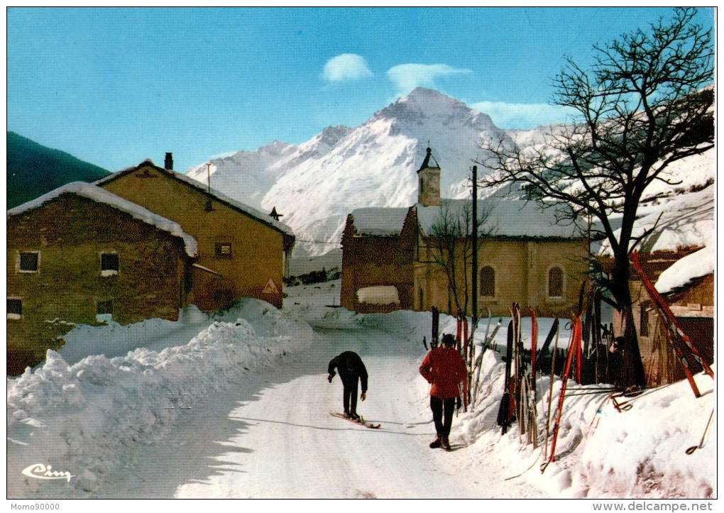 VAL-CENIS : Les Champs - Au Fonds, La Dent Parrachée - Val Cenis