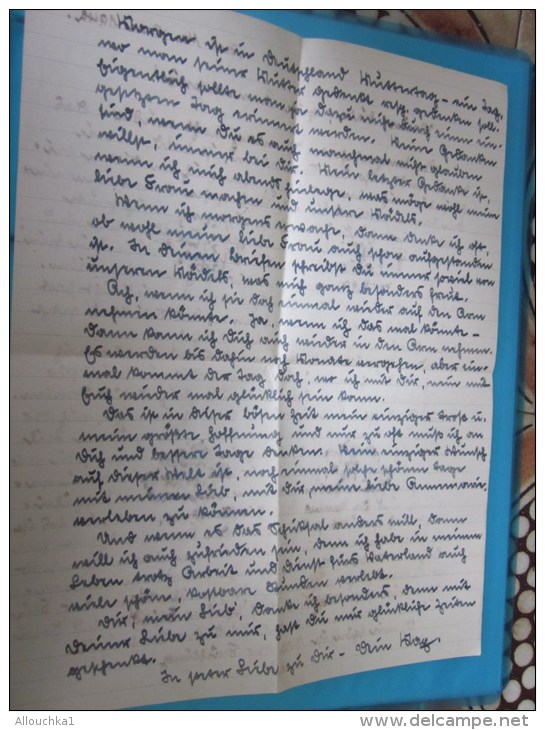 DR - 1940 / 44, Feldpost Brief mit oder ohne Inhalt, mit Feldpost Nr und Reg. / siehe die Bilder