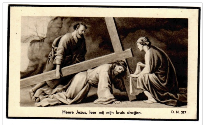 Doodsprentje Pieter Clemens DE GROOF - BOOM 1901 - FLORENNES 1944 Bij Een Bombardement - Images Religieuses