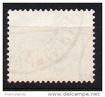 1934 - Regno Segnatasse Stemma Con Fasci N. 41  60 Cent Timbrato Used - Postage Due