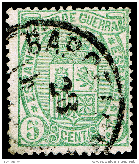 BARCELONA - EDI O 154 - FECH. TIPO 6 GRANDE \"BARCELONA (2)\ - Used Stamps