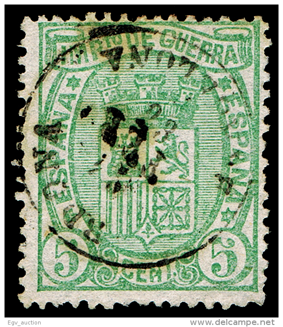 BARCELONA - EDI O 154 - FECH. T.II \"CARDONA\ - Used Stamps