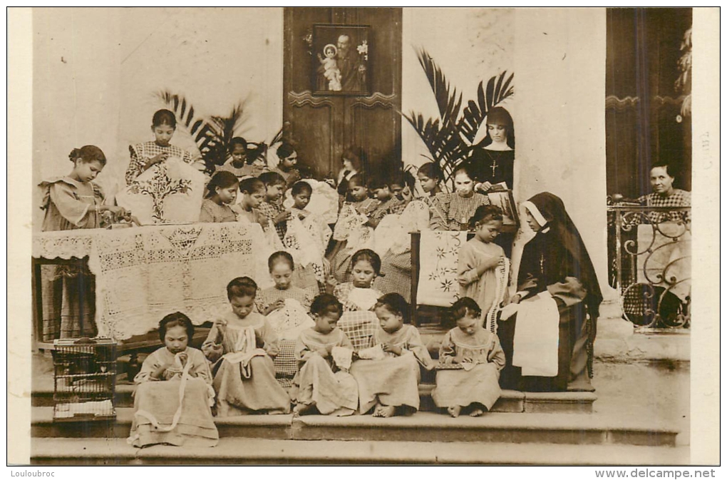 INDE ORPHELINES DE LA SAINTE ENFANCE - India