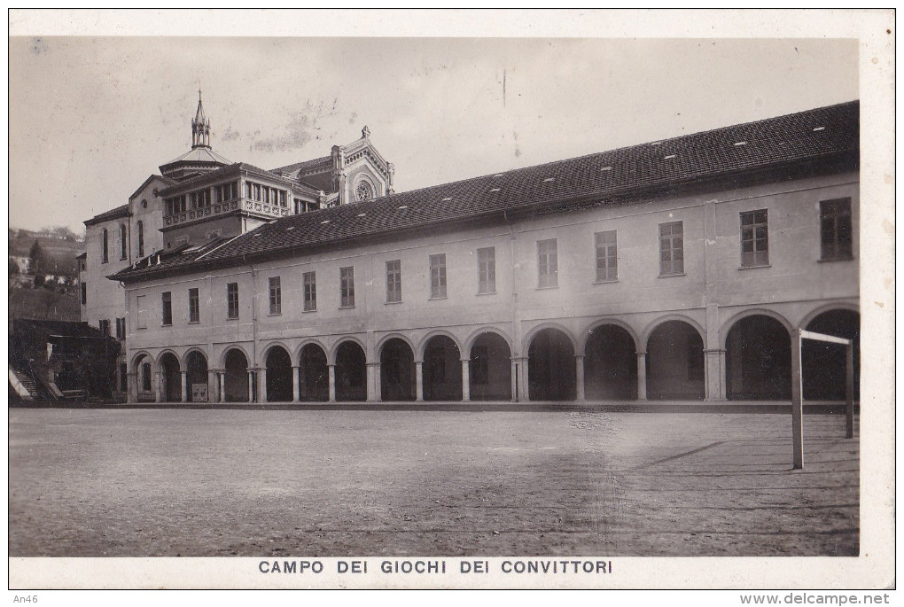 TORINO- CAMPO DEI GIOCHI DEI CONVITTORI ISTITUTO SALESIANO VALSALICE VG AUTENTICA 100% - Education, Schools And Universities