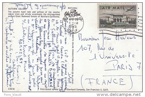 Archives Jean Claude STEVENS (1924 - ?) - Correspondance Avec Son Père - FRANCO DE PORT - Marcophilie