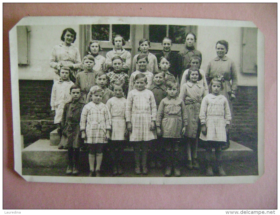 CARTE PHOTO SOUVENIR DE L ECOLE DE RUMAISNIL - Altri & Non Classificati