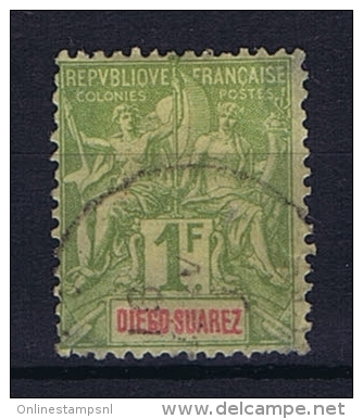 Diégo-Suarez: Yv. 50 Used Obl - Oblitérés