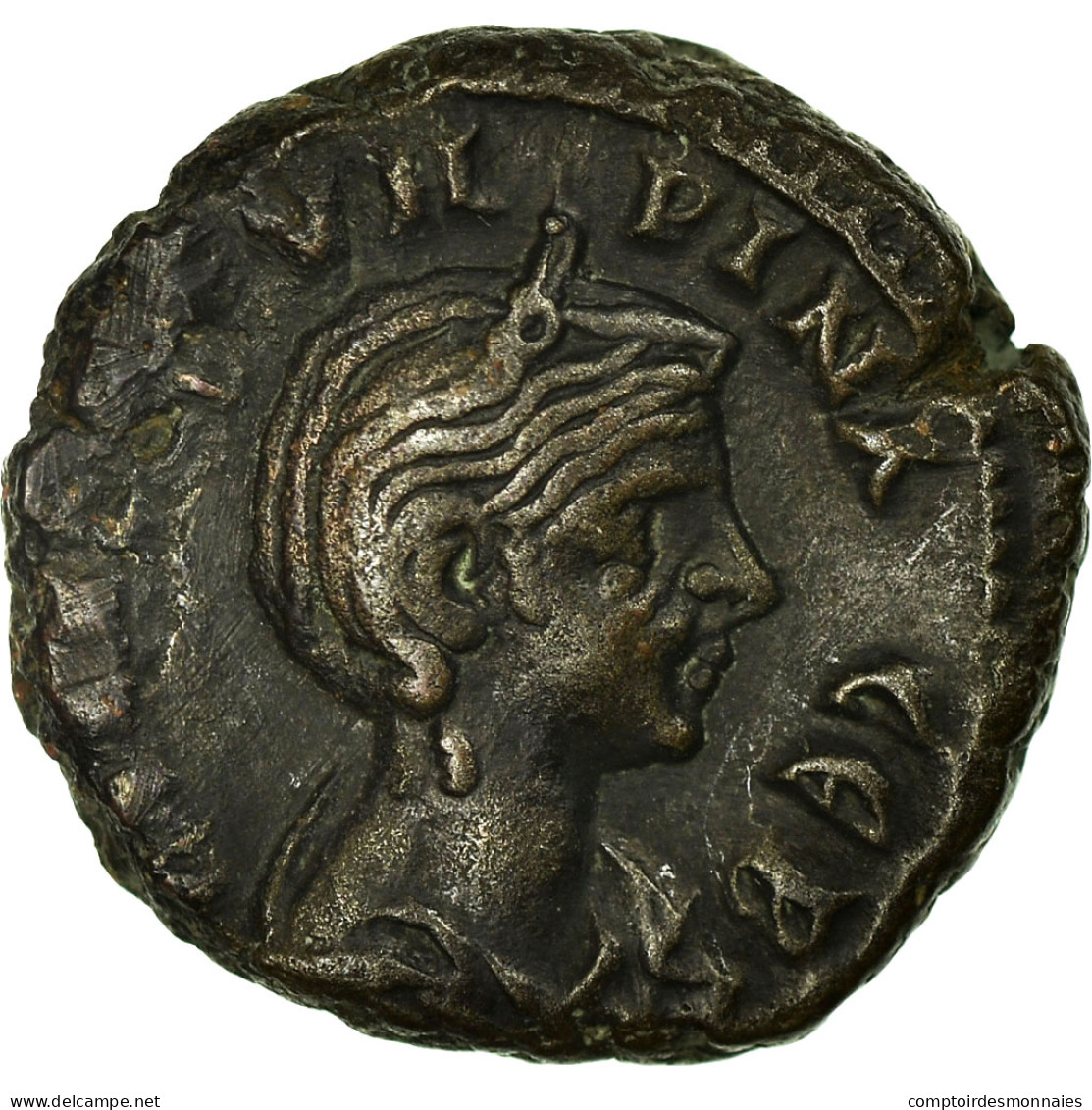 Monnaie, Séverine, Tétradrachme, Alexandrie, TTB+, Bronze - Röm. Provinz
