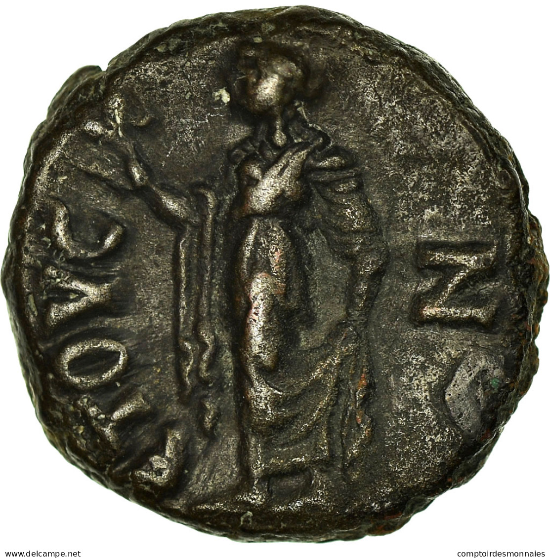 Monnaie, Séverine, Tétradrachme, Alexandrie, TTB+, Bronze - Provinces Et Ateliers