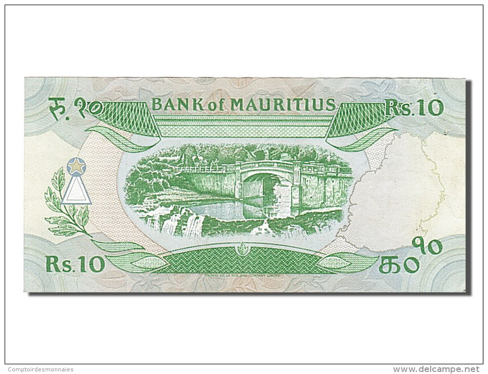 [#254895] Ile Maurice, 10 Rupees, Type 1985-1991 - Mauritius