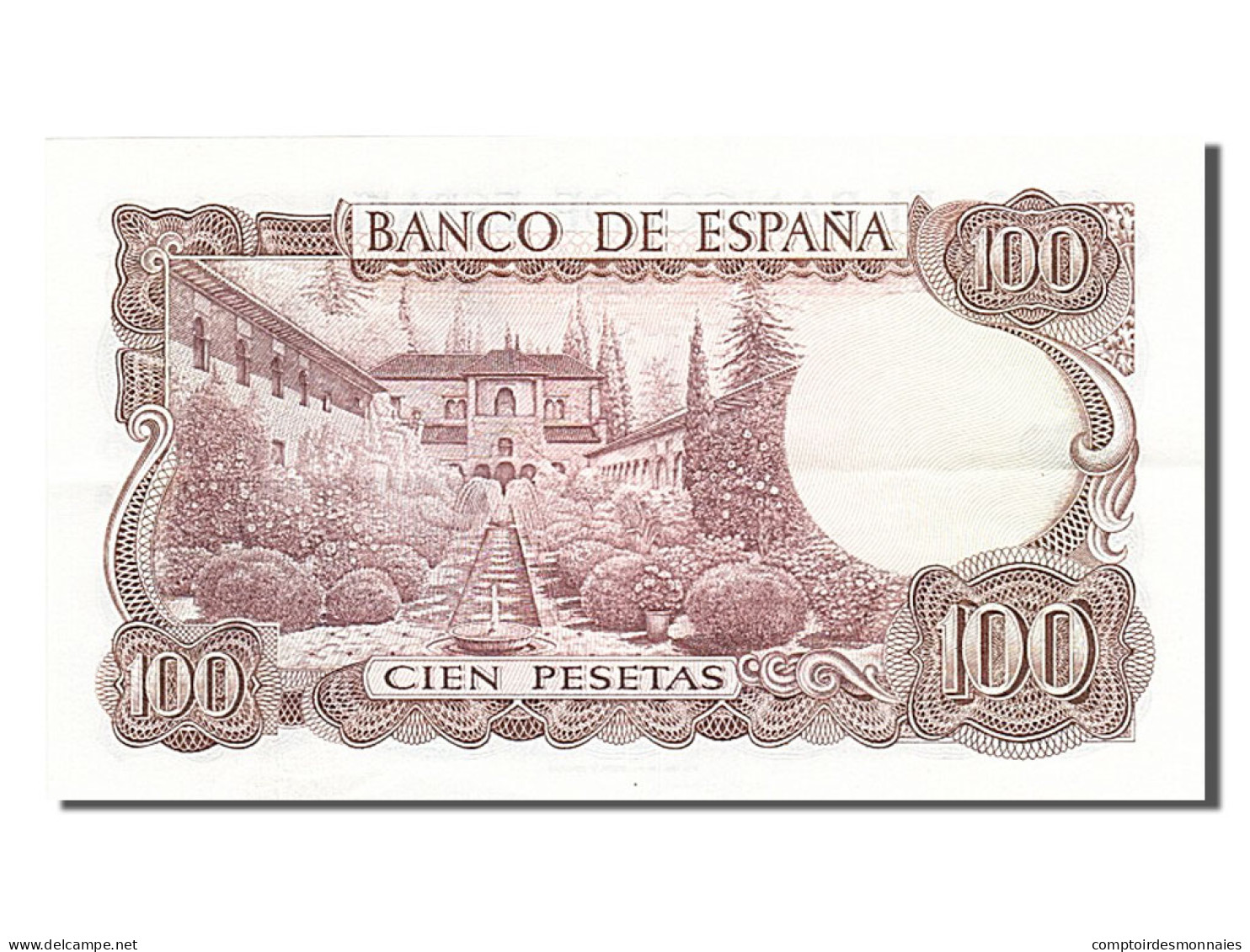 Billet, Espagne, 100 Pesetas, 1970, 1970-11-17, SUP+ - 100 Pesetas