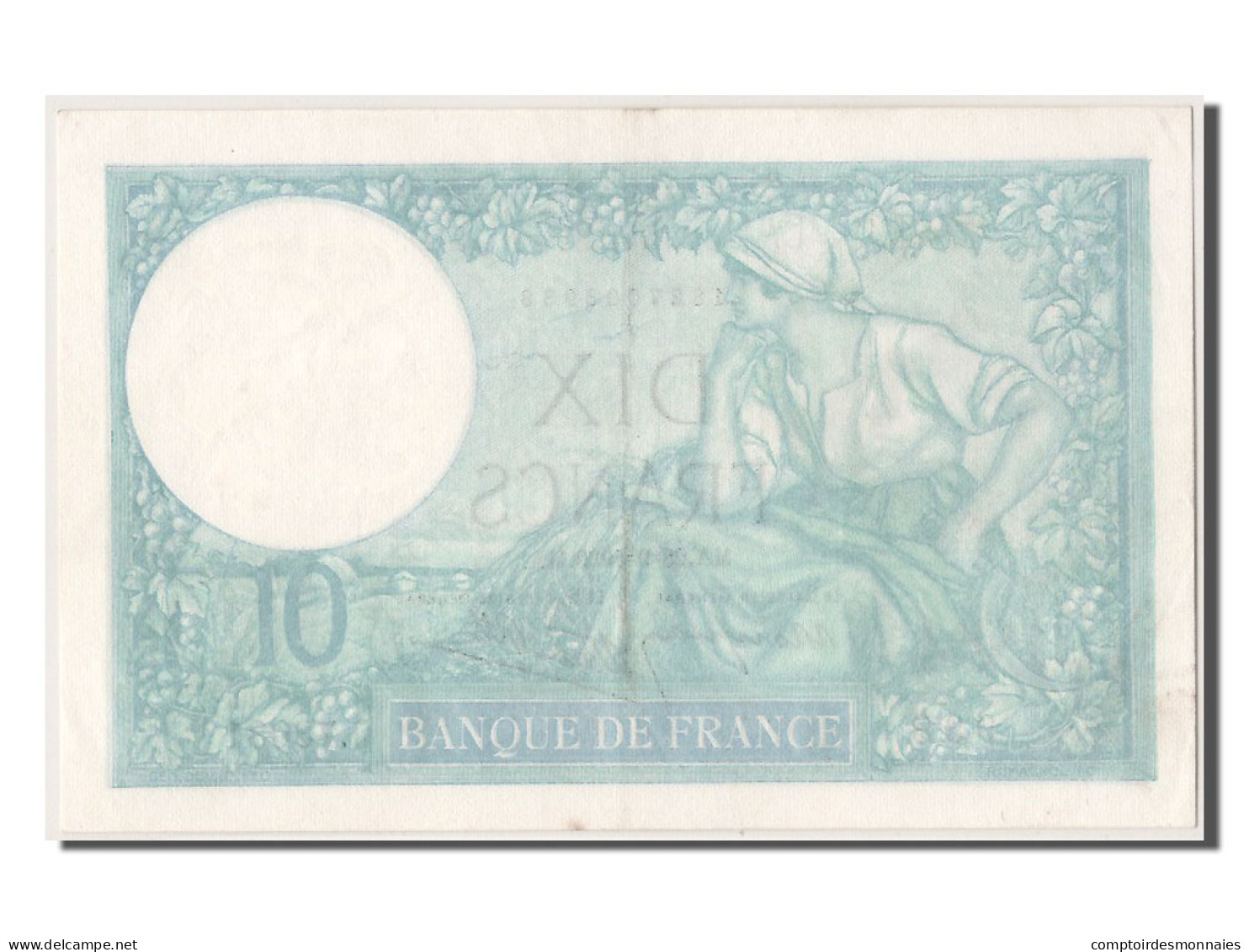 Billet, France, 10 Francs, 10 F 1916-1942 ''Minerve'', 1939, 1939-09-28, SUP+ - 10 F 1916-1942 ''Minerve''