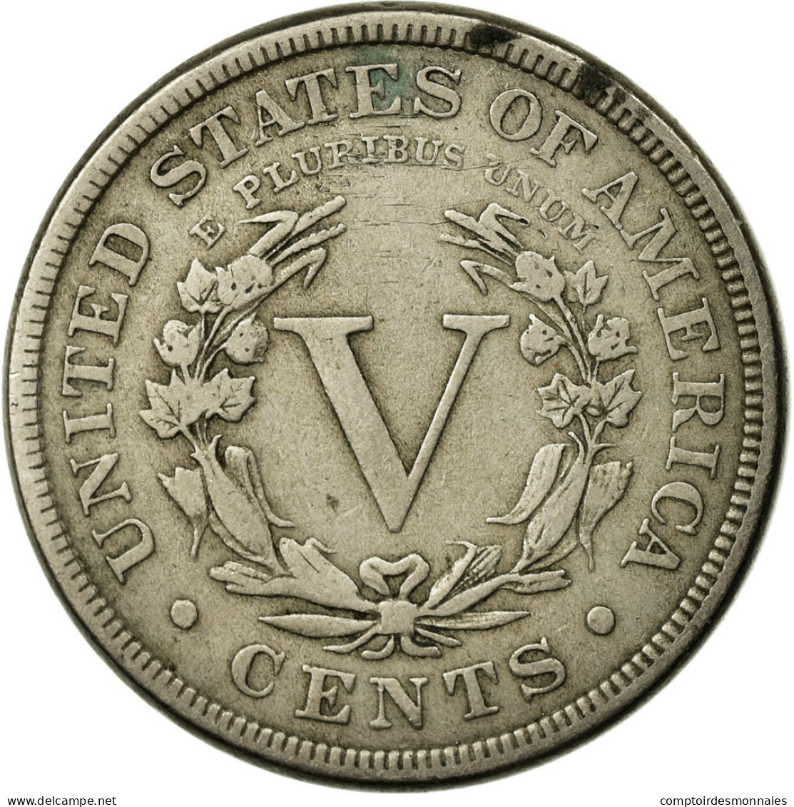 Monnaie, États-Unis, Liberty Nickel, 5 Cents, 1889, Philadelphie, TTB - 1883-1913: Liberty (Liberté)