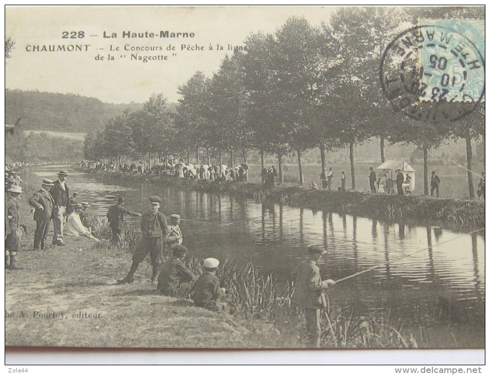 Chaumont  Concours De Peche - Chaumont