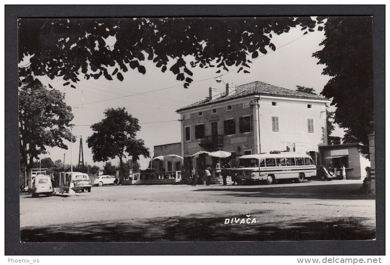 SLOVENIA - Diva&#269;a, Divaca, Diwatsch, Year 1969, Old Bus - Slowenien