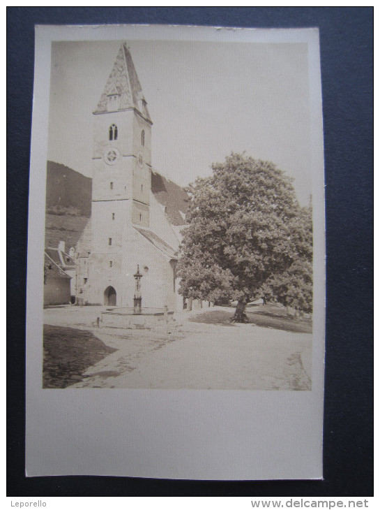 AK SPITZ A.d.Donau Orig.Photo Ca.1920  ////  D*11780 - Wachau