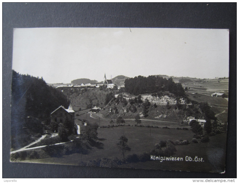 AK KÖNIGSWIESEN B. FREISTADT Ca.1940 ///  D*11791 - Freistadt