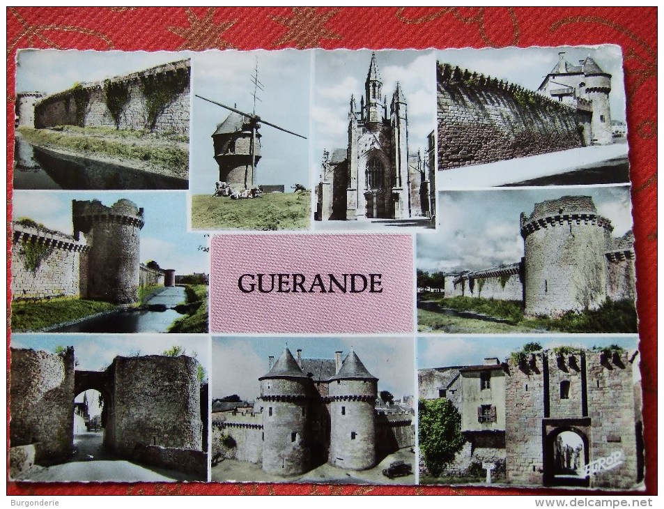 GUERANDE  / JOLI LOT DE 15 CARTES  / TOUTES LES PHOTOS - Guérande