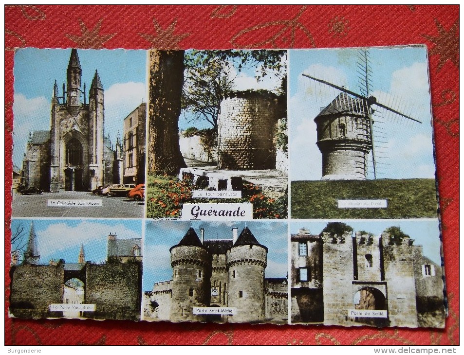 GUERANDE  / JOLI LOT DE 15 CARTES  / TOUTES LES PHOTOS - Guérande