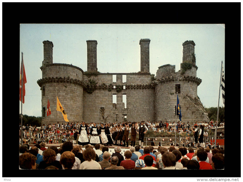 29 - CLEDER - Cercle Celtique - Château - Danse Bretonne - Cléder