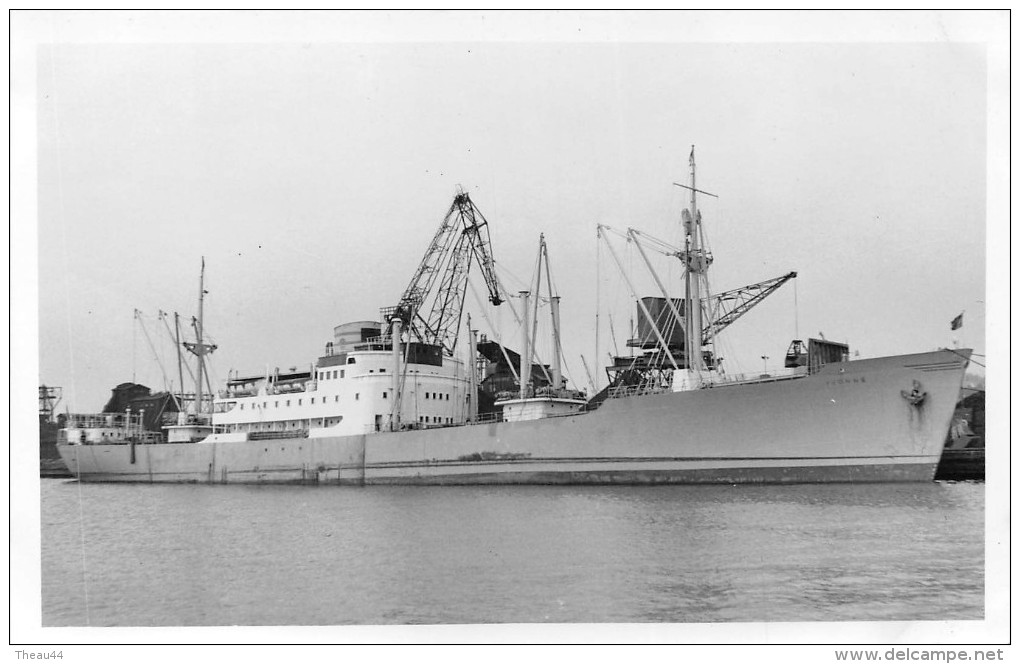 ¤¤  -  Carte Photo Du Bateau De Commerce " YVONNE "  -  Voir Description  -  ¤¤ - Commerce