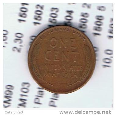 USA - 1 Cent 1957D - 1938-…: Jefferson