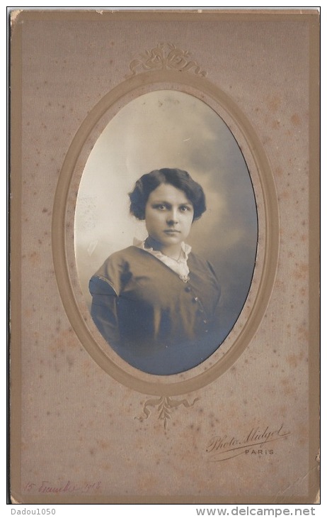 PHOTO Femme  1913 - Anonymous Persons