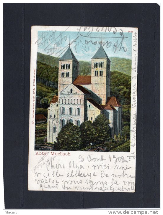 47053    Francia,  Abtei  Murbach,  VG  1902 - Murbach