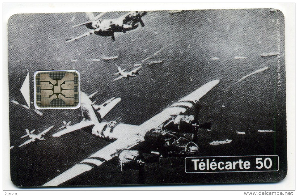 Télécarte 50 Unites F475 930.1 6 Juin 44 Marauders Petit 4 Dans Le N° De Série (lot 31) - Non Classés