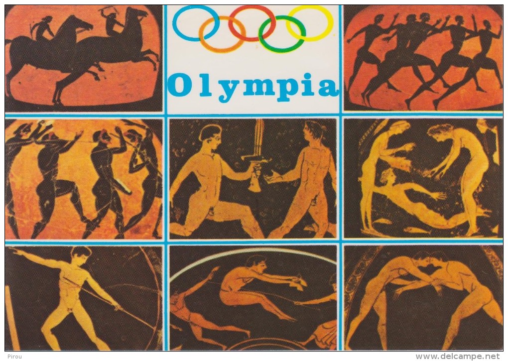 JEUX  OLYMPIQUES : OLYMPIE - Jeux Olympiques