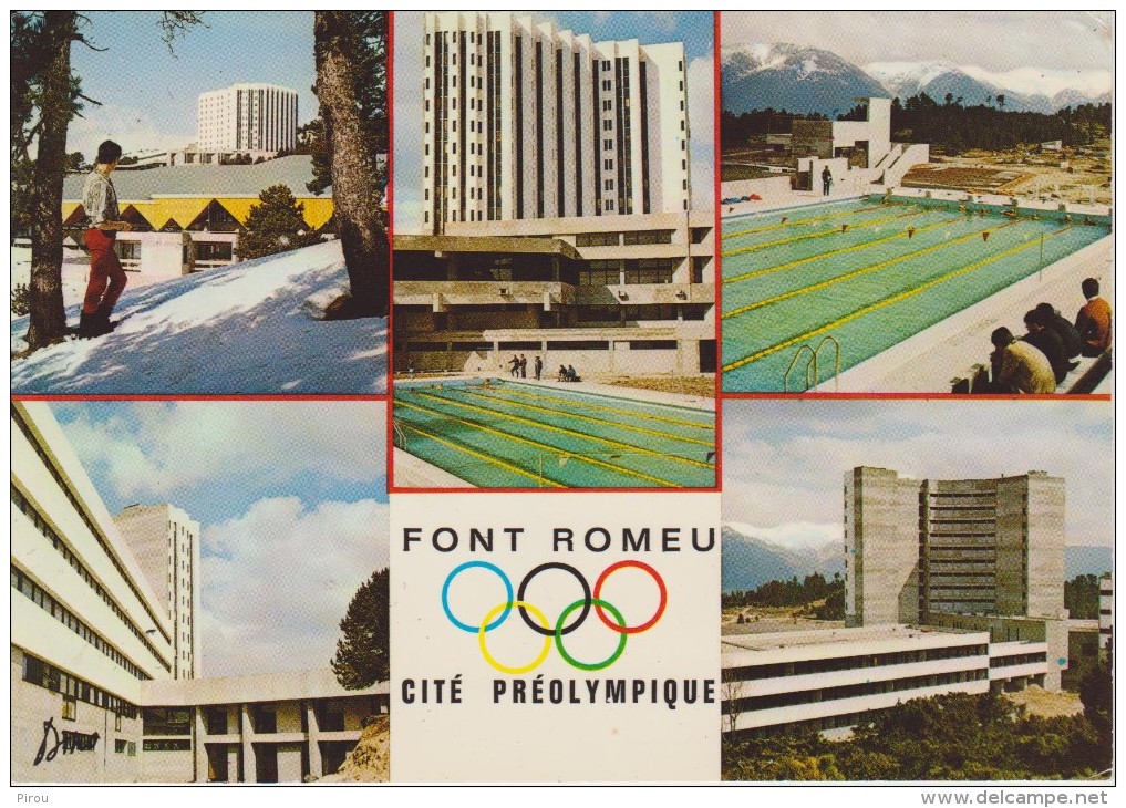 FONT ROMEU Cité Pré-olympique - Olympische Spiele