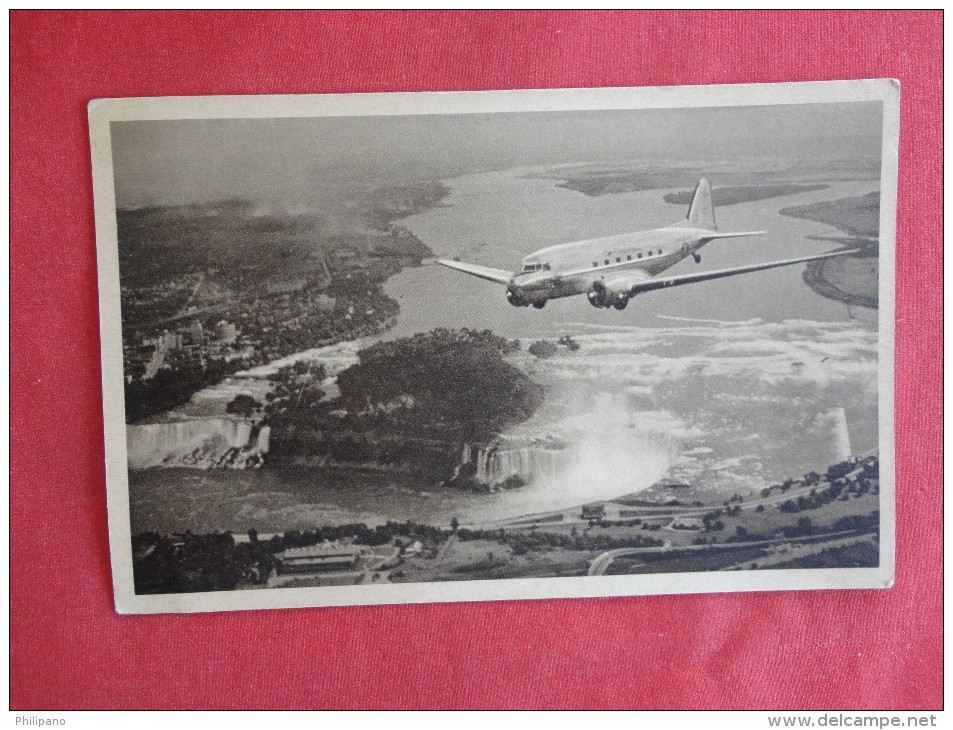 American Airlines  Flagship  Ober Niagara Falls Not Mailed     Ref 1274 - 1939-1945: 2ème Guerre