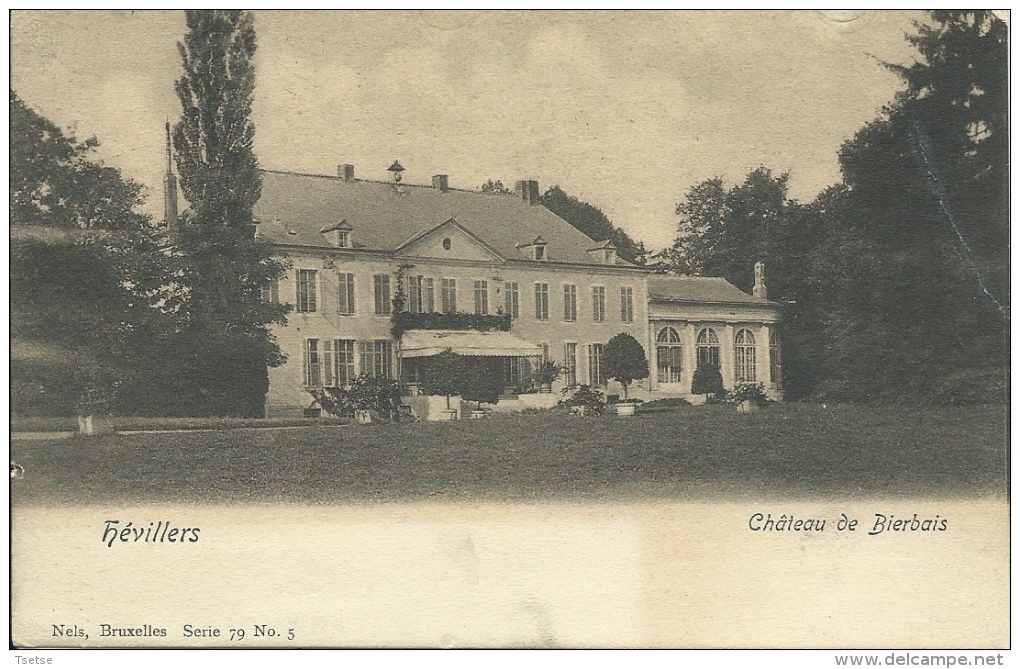 Hévillers - Château De Bierbais  ( Voir Verso ) - Mont-Saint-Guibert
