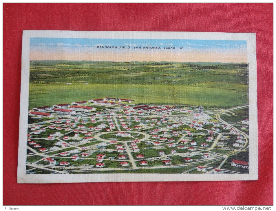 Texas > San Antonio ( Randolph Field  1936 Cancel   Ref 1274 - San Antonio