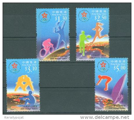 Hong Kong - 2000 Sydney-00 MNH__(TH-1071) - Unused Stamps